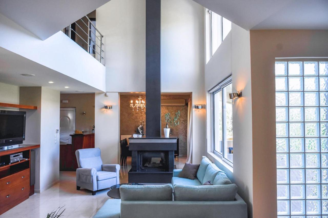 Villa Sweven, Luxury Living Chania Σούδα Εξωτερικό φωτογραφία